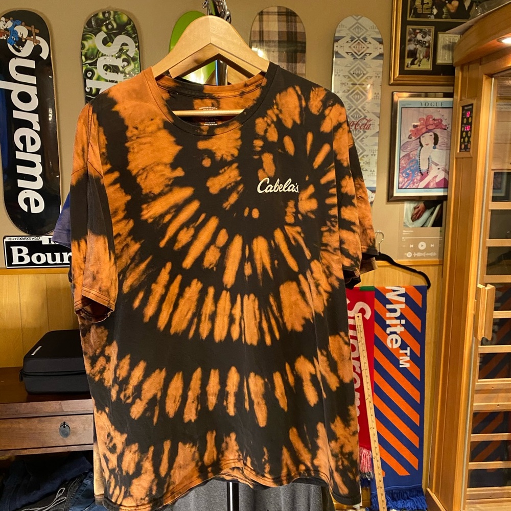 Custom One Of One Spiral Cabela's Reverse Dye - image 2